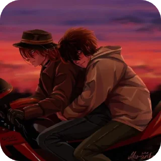 Sticker °Дᥲᤋᥲᥔ 𐌏ᥴᥲⲙу° - 4