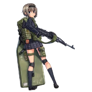 Стикер Да хз - 4