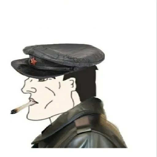 шляпа мультфильм рисование