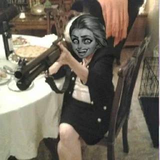 Sticker Смешно ебать2 : от @Xei_iii - 3