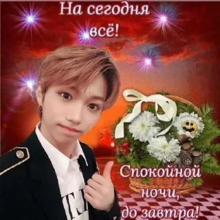Стикер Stray kids ворлд доминейшн - 11