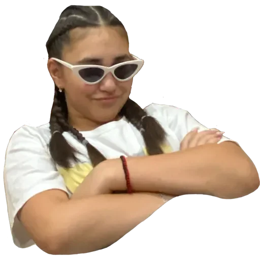 Sticker Да, треш - 3