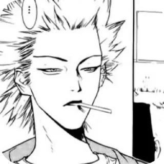 Стикер Дааа - 1