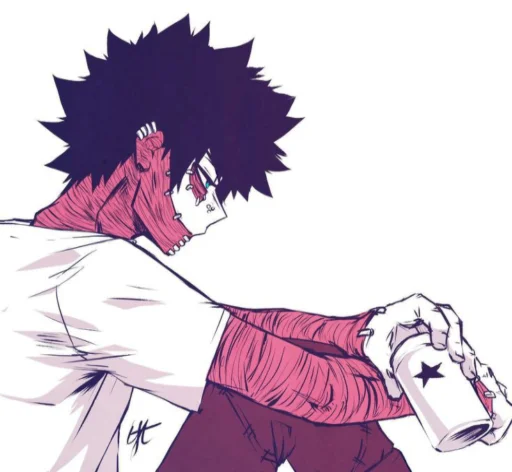 anime cartoon illustration