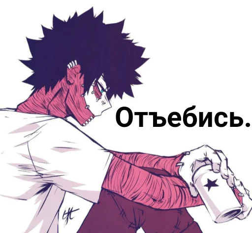 anime cartoon illustration