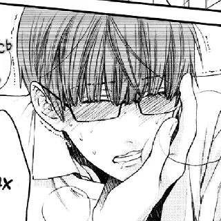 Стикер Горячие пирожки - 1