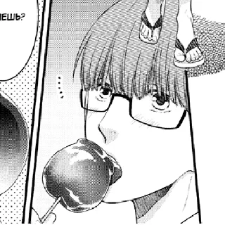 Стикер Горячие пирожки - 6