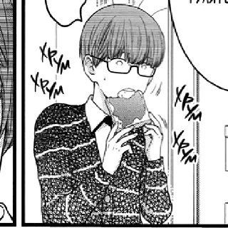 Стикер Горячие пирожки - 3