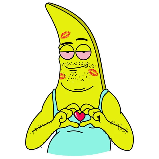 Sticker Батя Банан @illogic_a - 10