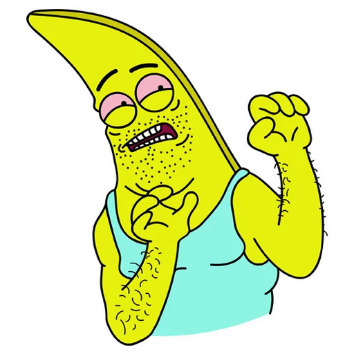 Sticker Батя Банан @illogic_a - 8