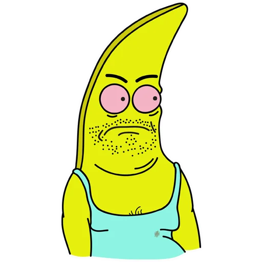 Sticker Батя Банан @illogic_a - 7