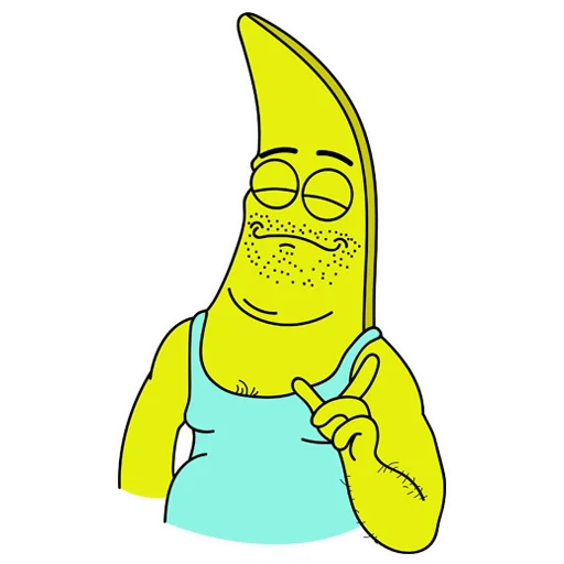 Sticker Батя Банан @illogic_a - 5