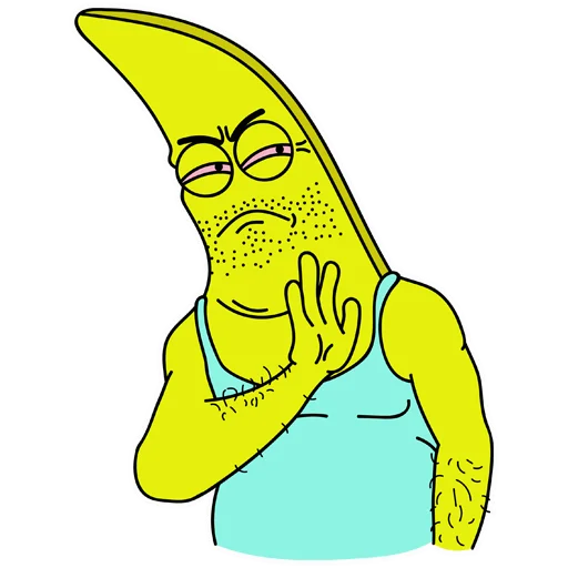 Sticker Батя Банан @illogic_a - 0