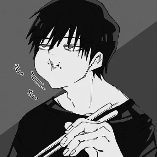 Sticker Fushiguro Toji - 3