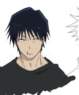 Sticker Fushiguro Toji - 0