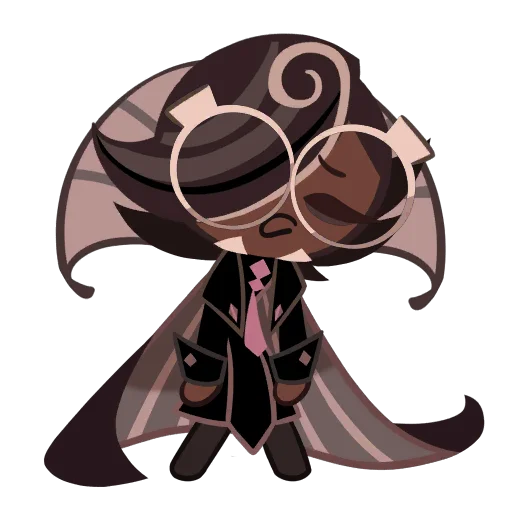 Sticker Espresso cookie - 10