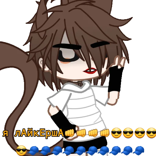 Sticker 🐸лЕдИ баГГГГ✨ - 8