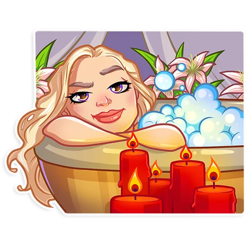 cartoon candle animated cartoon