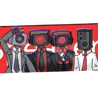 Sticker Дафак - 6