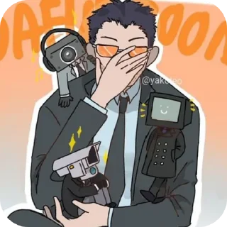 Sticker Дафак - 7