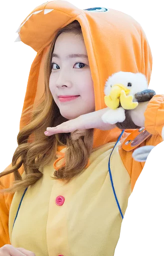 Sticker @jonafzan Dahyun TWice - 5