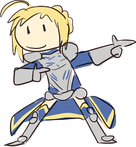 аниме иллюстрация эскиз