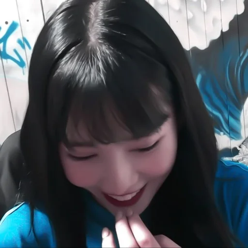 person human face girl