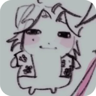 Sticker 𝓓𝓪𝓲𝓼𝓾𝓴𝓮𝓶𝔂𝓫𝓪𝓫𝔂𝓫𝓸𝔂 // @upshhur - 10