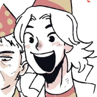 Sticker 𝓓𝓪𝓲𝓼𝓾𝓴𝓮𝓶𝔂𝓫𝓪𝓫𝔂𝓫𝓸𝔂 // @upshhur - 3