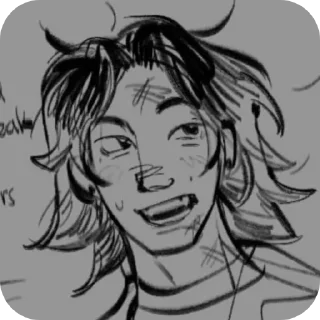 Sticker 𝓓𝓪𝓲𝓼𝓾𝓴𝓮𝓶𝔂𝓫𝓪𝓫𝔂𝓫𝓸𝔂 // @upshhur - 9