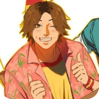 Sticker 𝓓𝓪𝓲𝓼𝓾𝓴𝓮𝓶𝔂𝓫𝓪𝓫𝔂𝓫𝓸𝔂 // @upshhur - 8