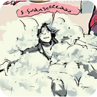 Sticker 𝓓𝓪𝓲𝓼𝓾𝓴𝓮𝓶𝔂𝓫𝓪𝓫𝔂𝓫𝓸𝔂 // @upshhur - 5