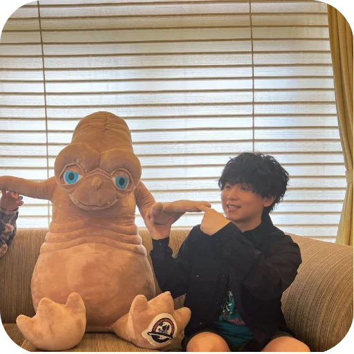 Sticker DajkiINobu - 1