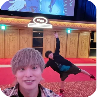 Sticker Дайки и Нобу - 6