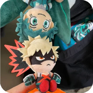 Sticker Дайки и Нобу - 5