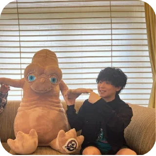 Sticker Дайки и Нобу - 2