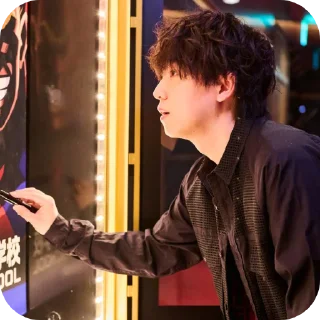 Sticker Дайки и Нобу - 9