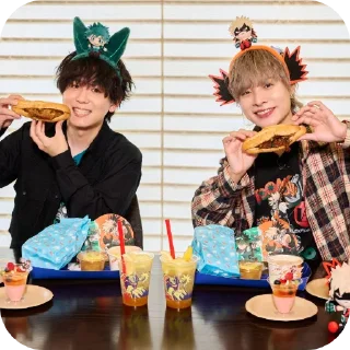 Sticker Дайки и Нобу - 4