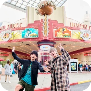 Sticker Дайки и Нобу - 8