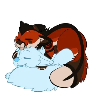 Sticker Dak Fox - 10