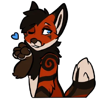 Sticker Dak Fox - 11