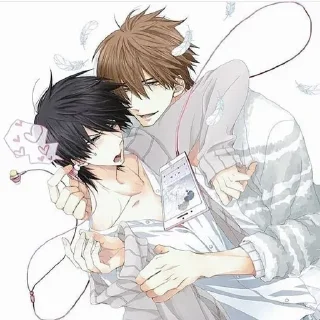 Sticker Dakaretai otoko - 4