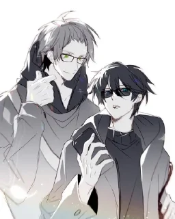 Sticker Dakaretai otoko - 0