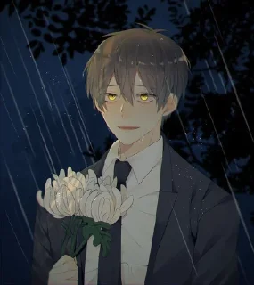 Sticker Dakaretai otoko - 7