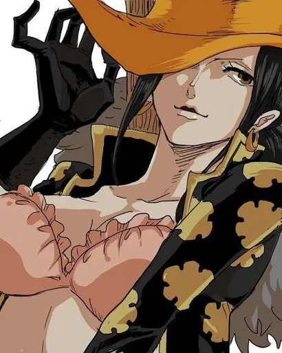 аниме мультфильм человеческое лицо