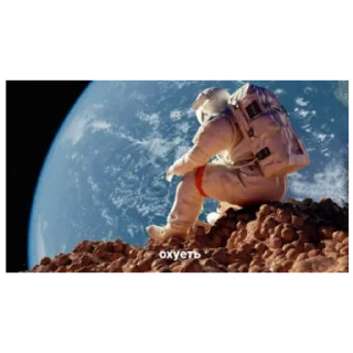 Sticker ПОНАБРАЛИ ЕБЛАНАВ - 11