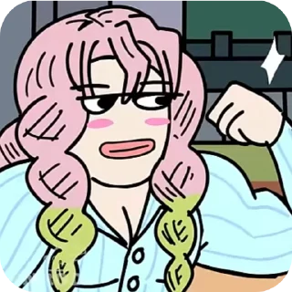 Sticker Далбаебы из клинка - 7