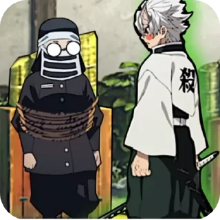 Sticker Далбаебы из клинка - 3