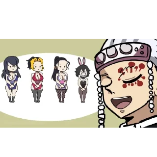 Sticker Далбаебы из клинка - 10