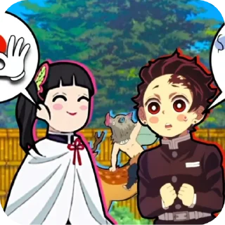 Sticker Далбаебы из клинка - 5